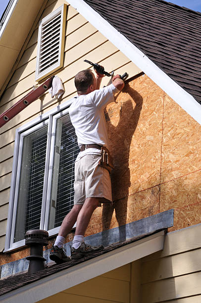 Best Wood Siding Installation  in Baldwin, MI